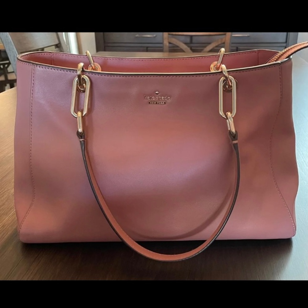 Kate spade Purse Pink/ Dusty mauve